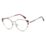 Silver Ruby Cat-Eye
